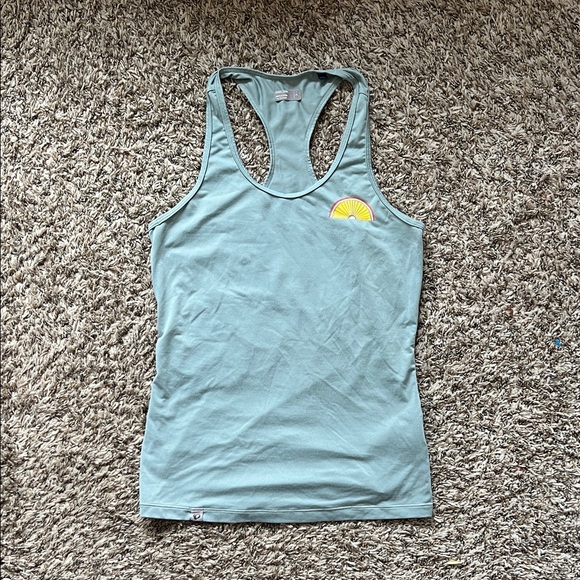 Pearl Izumi Tops - Pearl izumi tank top  “Just Happy Riding Bikes”